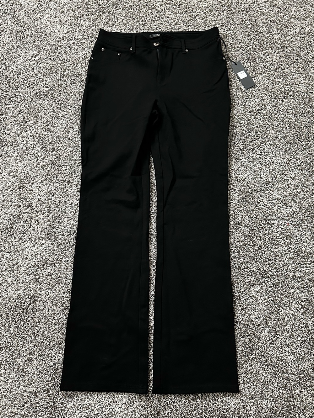 Simon Chang Black Office Pants (size 12)